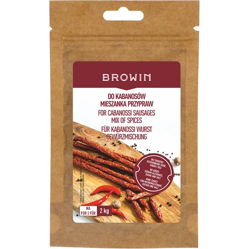 Vürtsisegu Browin ® kabanossile, 30g