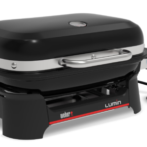 Weber Lumin Compact elektrigrill black