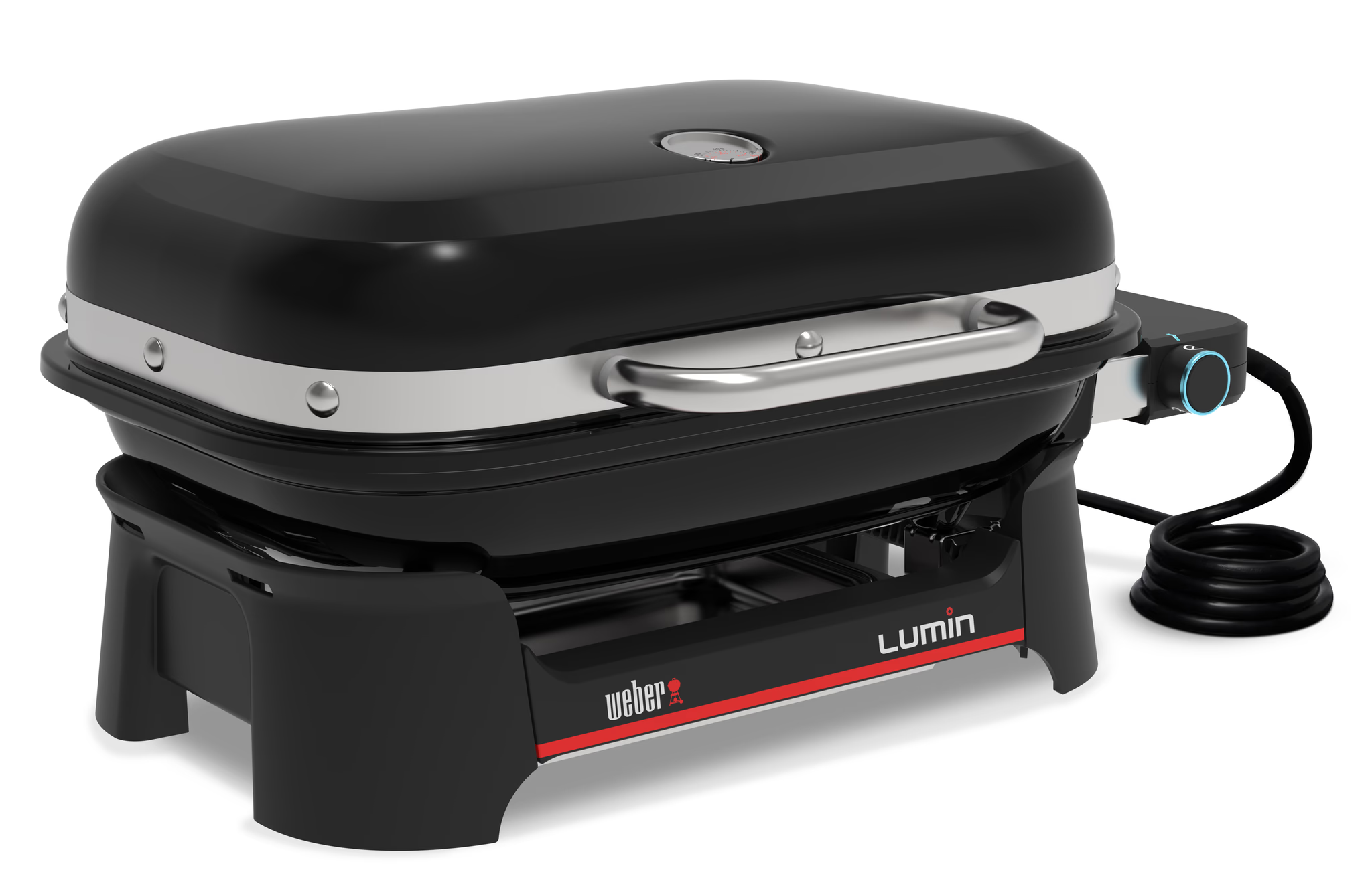 Weber Lumin Compact elektrigrill black