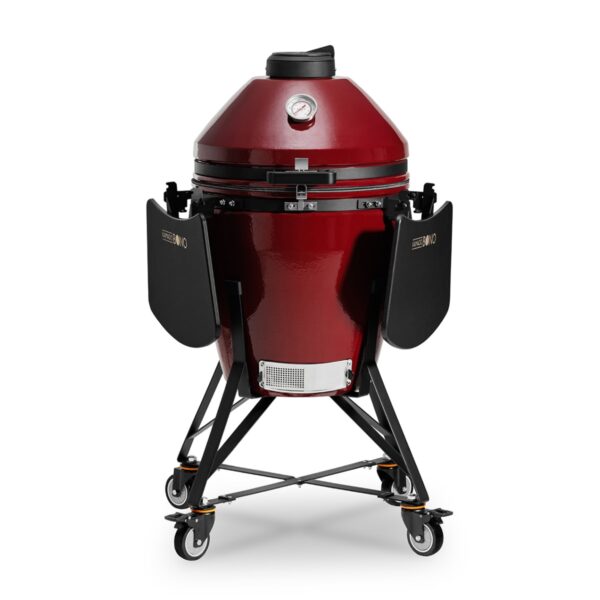 Keraamiline grill Kamado Bono® Media EVO 22" Royal Red