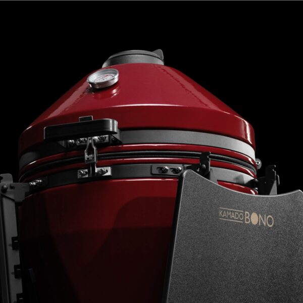 Keraamiline grill Kamado Bono® EVO Grande Royal Red