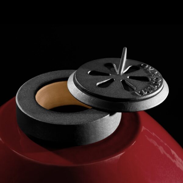 Keraamiline grill Kamado Bono® EVO Grande Royal Red