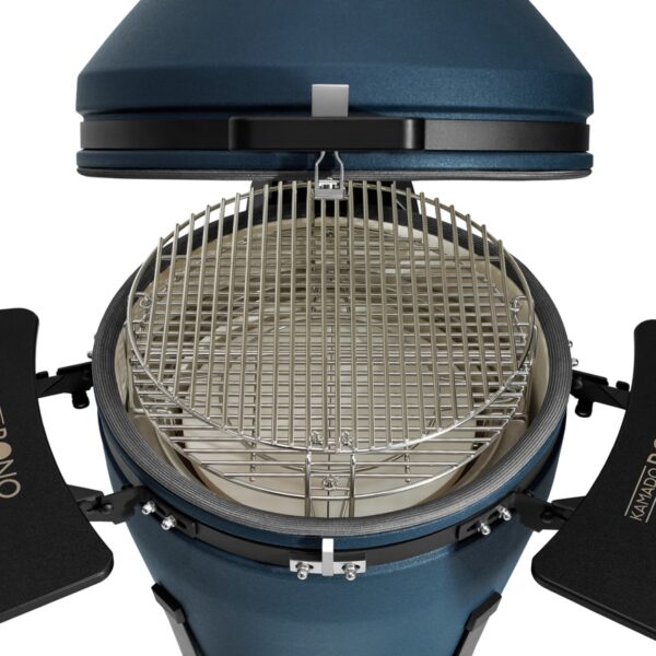 Keraamiline grill Kamado Bono® EVO Media 22" Navy Blue