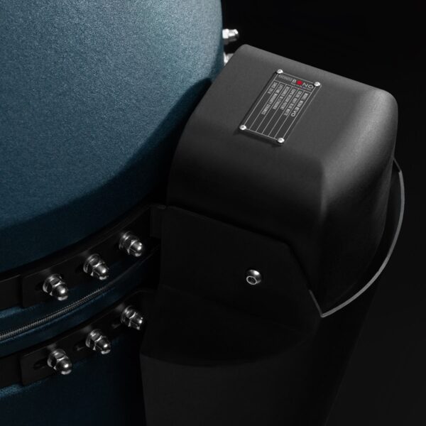 Keraamiline grill Kamado Bono® EVO Media 22" Navy Blue
