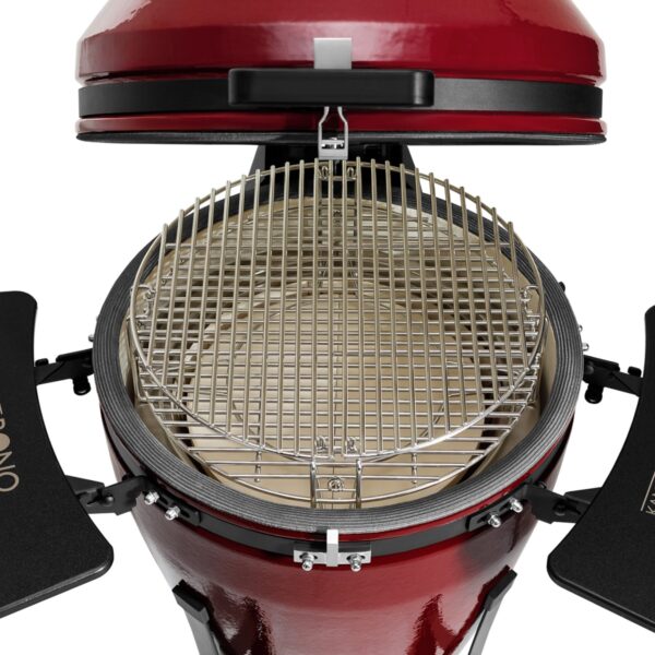 Keraamiline grill Kamado Bono® Media EVO 22" Royal Red