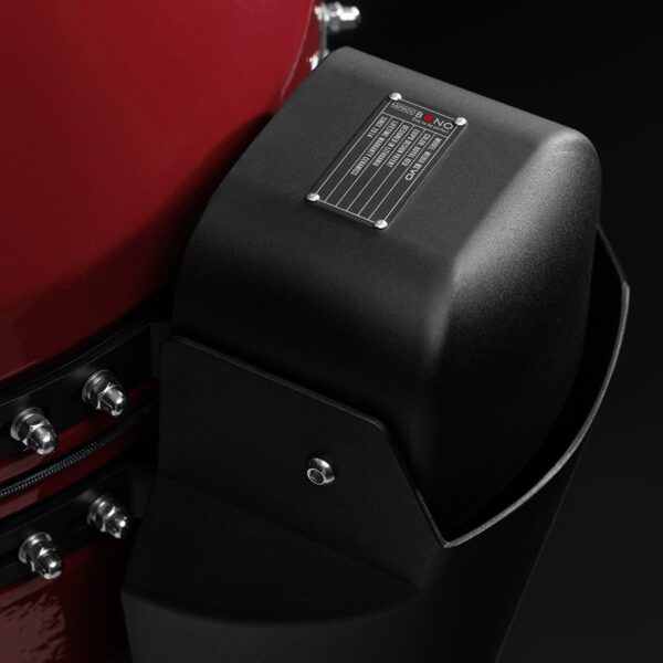 Keraamiline grill Kamado Bono® Media EVO 22" Royal Red