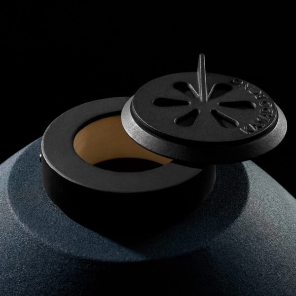 Keraamiline grill Kamado Bono® EVO Grande Navy Blue Matte