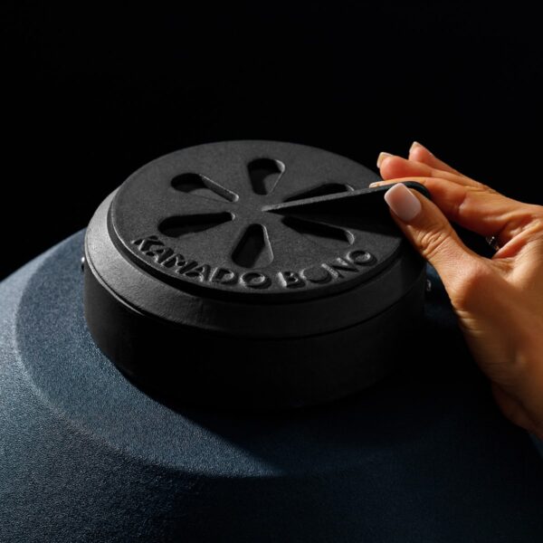 Keraamiline grill Kamado Bono® EVO Grande Navy Blue Matte