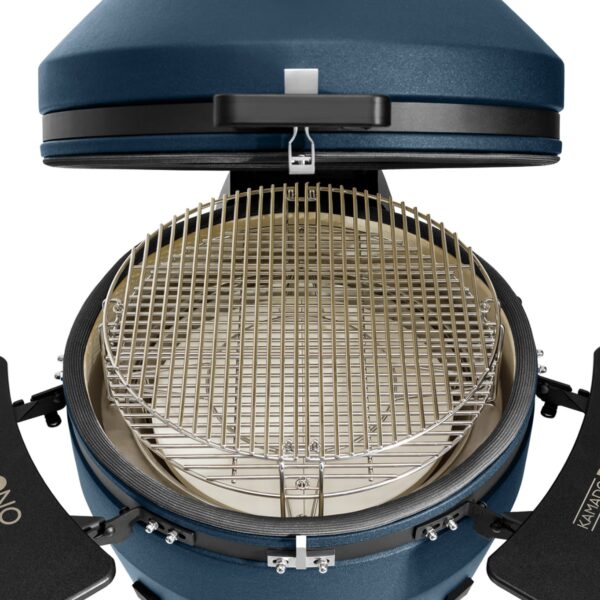 Keraamiline grill Kamado Bono® EVO Grande Navy Blue Matte