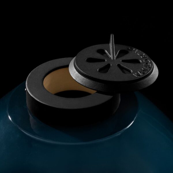 Keraamiline grill Kamado Bono® EVO Grande Navy Blue