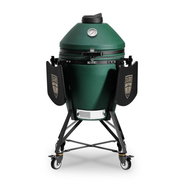 Keraamiline grill Kamado Bono® EVO Zalgiris Victory Green Matte