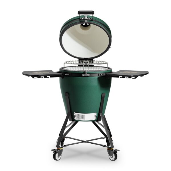 Keraamiline grill Kamado Bono® EVO Zalgiris Victory Green Matte