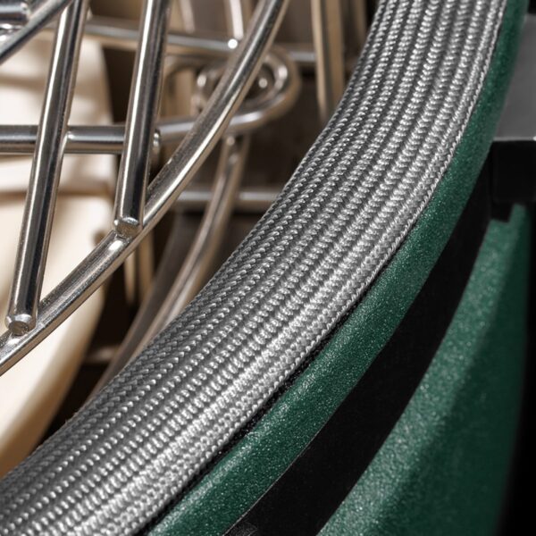 Keraamiline grill Kamado Bono® EVO Zalgiris Victory Green Matte