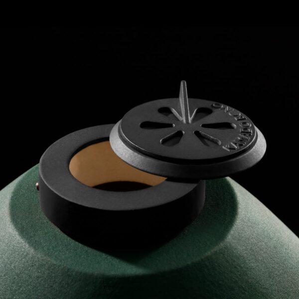 Keraamiline grill Kamado Bono® EVO Zalgiris Victory Green Matte