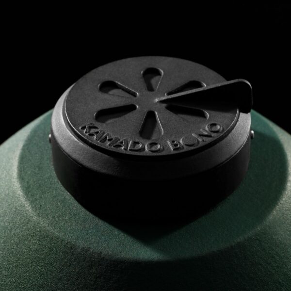 Keraamiline grill Kamado Bono® EVO Zalgiris Victory Green Matte
