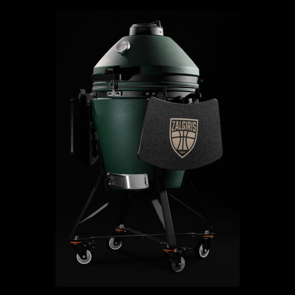 Keraamiline grill Kamado Bono® EVO Zalgiris Victory Green Matte