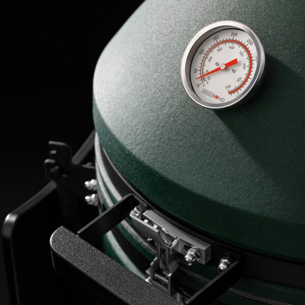 Keraamiline grill Kamado Bono® EVO Zalgiris Victory Green Matte