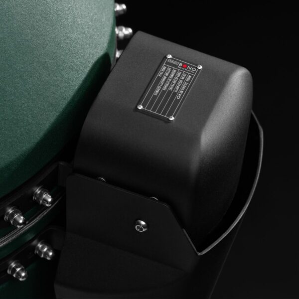 Keraamiline grill Kamado Bono® EVO Zalgiris Victory Green Matte