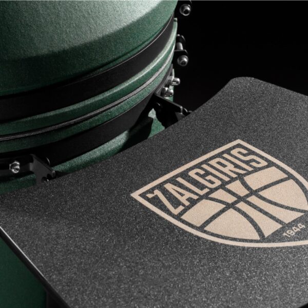 Keraamiline grill Kamado Bono® EVO Zalgiris Victory Green Matte