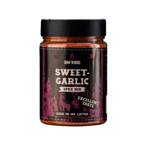 Maitseainesegu BBQ magus küüslauk