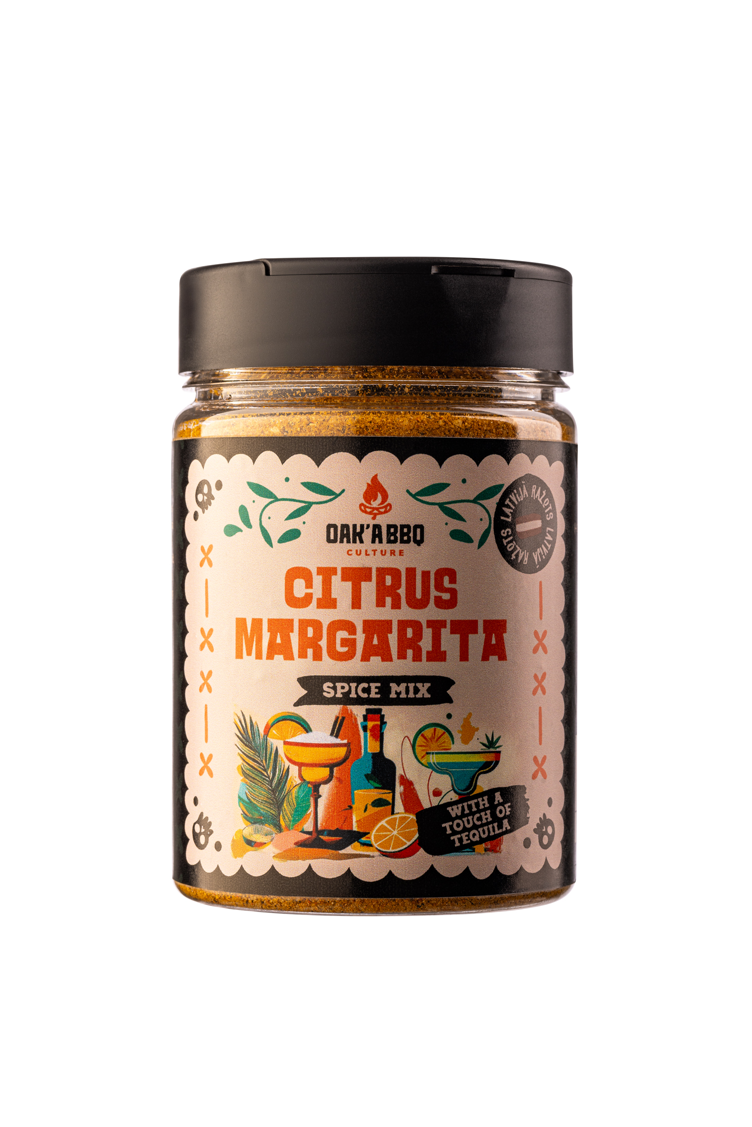 Maitseainesegu BBQ tsitrus Margarita