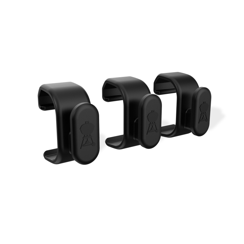 Riputuskonksud Weber® 3tk Weber Works küljelaudadele