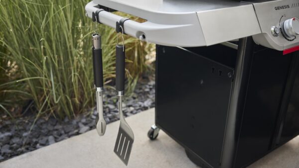 Riputuskonksud Weber® 3tk Weber Works küljelaudadele
