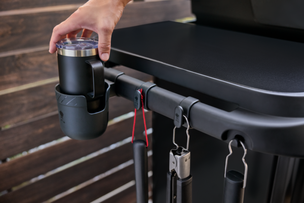 Riputuskonksud Weber® 3tk Weber Works küljelaudadele