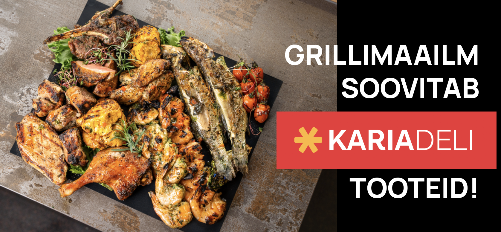 Grillimaailm soovitab - Karia