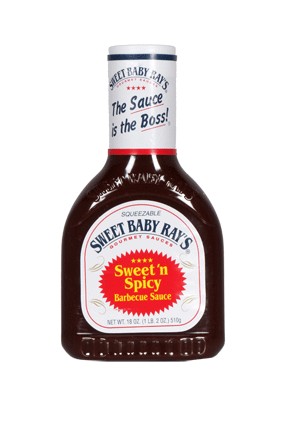 Kaste Sweet Baby Ray´s Sweet ´n Spicy