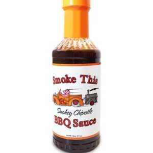 Kaste Smoke This Smokey Chipotle BBQ Sauce