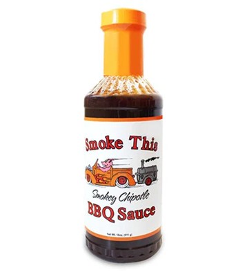 Kaste Smoke This Smokey Chipotle BBQ Sauce