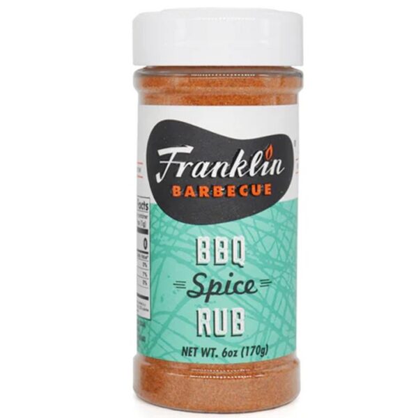 Maitseainesegu Franklin BBQ BBQ All Purpose Spice Rub 326gr