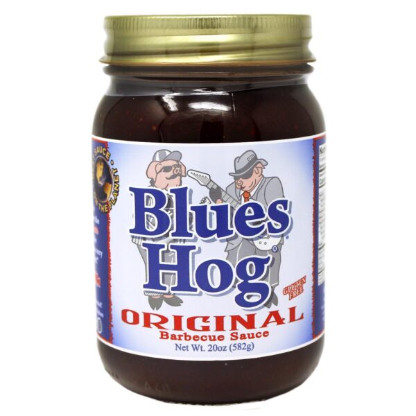 Kaste Blues Hog Original BBQ Sauce pint jar 591 ml