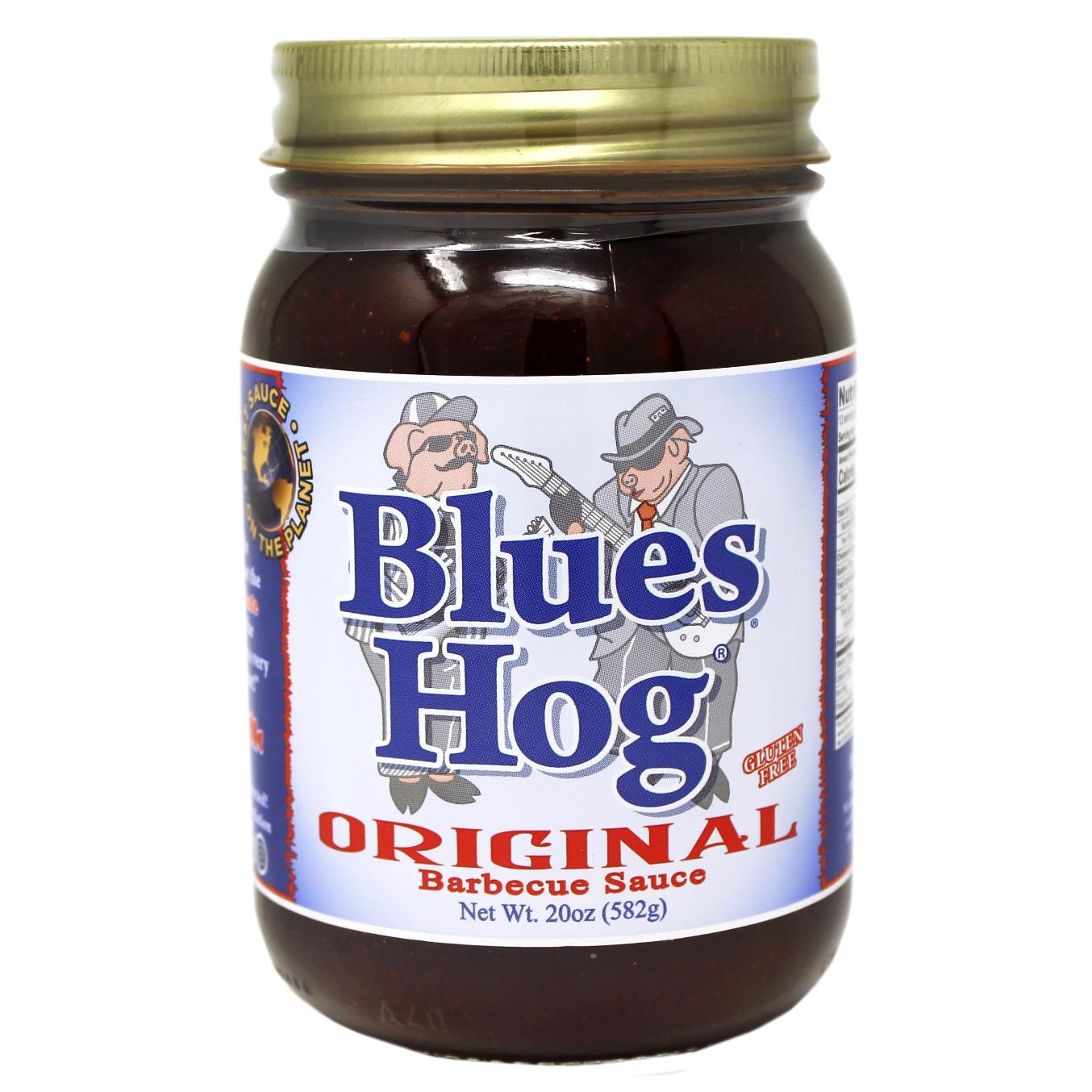 Kaste Blues Hog Original BBQ Sauce pint