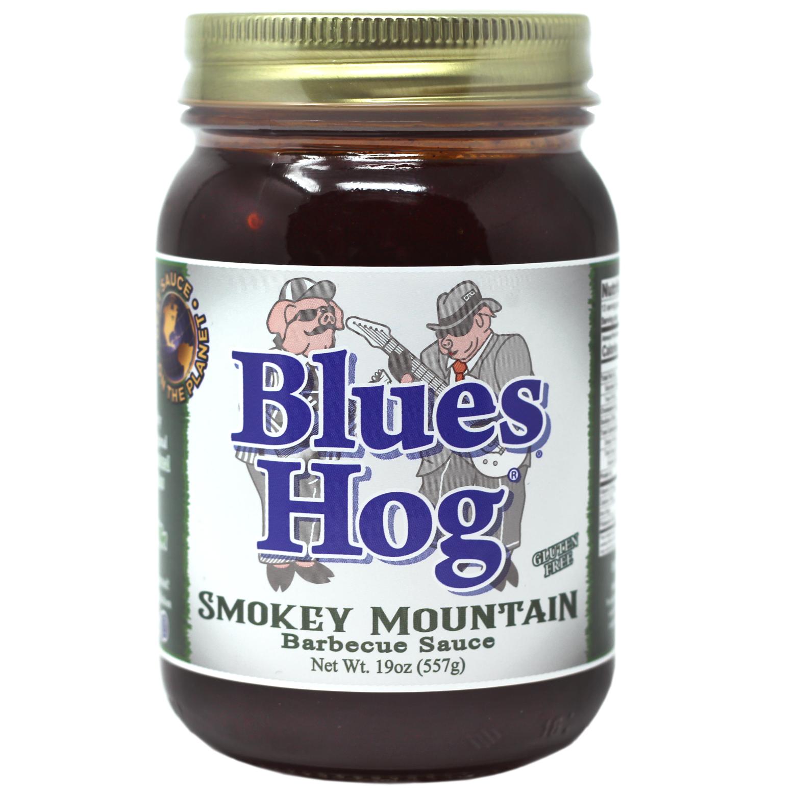 Kaste Blues Hog Smokey Mountain Sauce pint