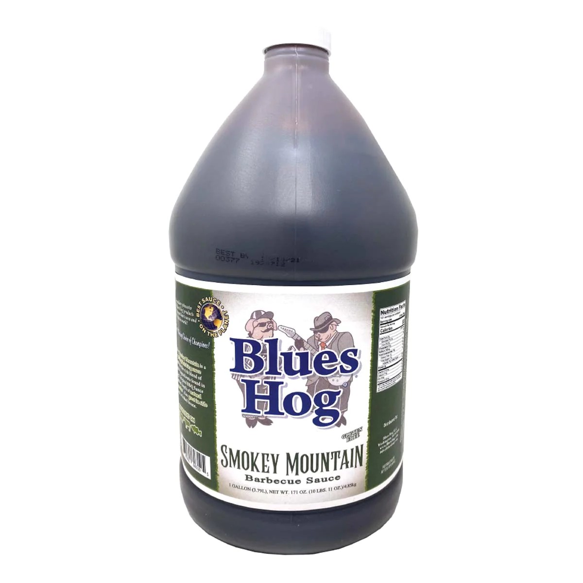 Kaste Blues Hog Smokey Mountain Sauce