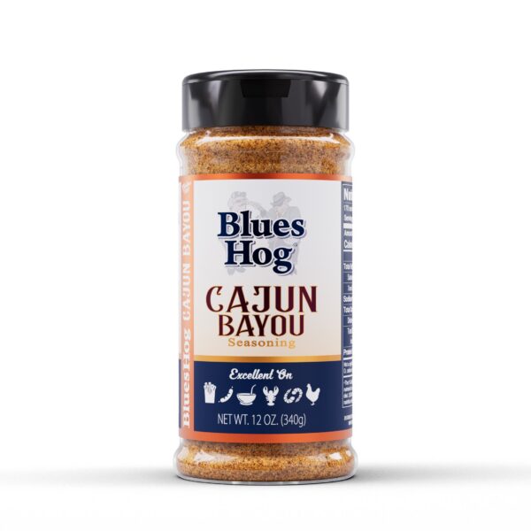 Maitseainesegu Blues Hog  Cajun Bayou Seasoning 340gr