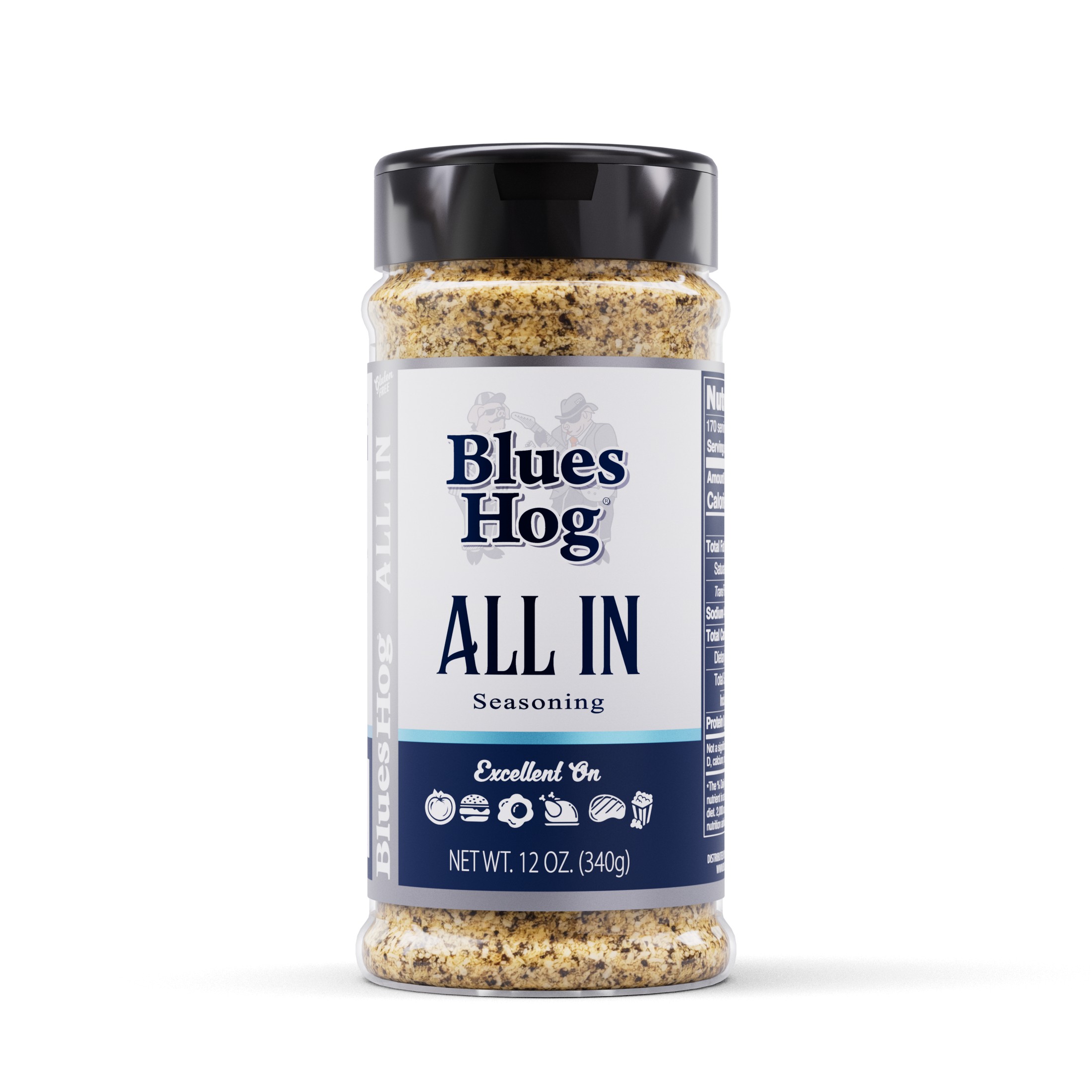 Maitseainesegu Blues Hog Cajun Bayou Seasoning