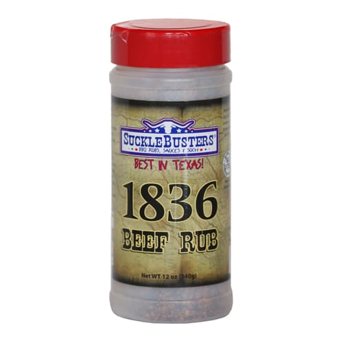 Maitseainesegu Sucklebusters 1836 Beef Rub