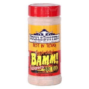 Maitseainesegu Sucklebusters BAMM! Habanero BBQ Rub