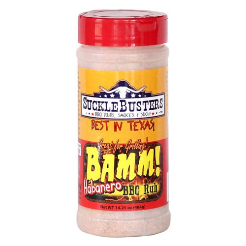 Maitseainesegu Sucklebusters BAMM! Habanero BBQ Rub