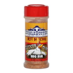 Maitseainesegu Sucklebusters Clucker Dust BBQ Rub