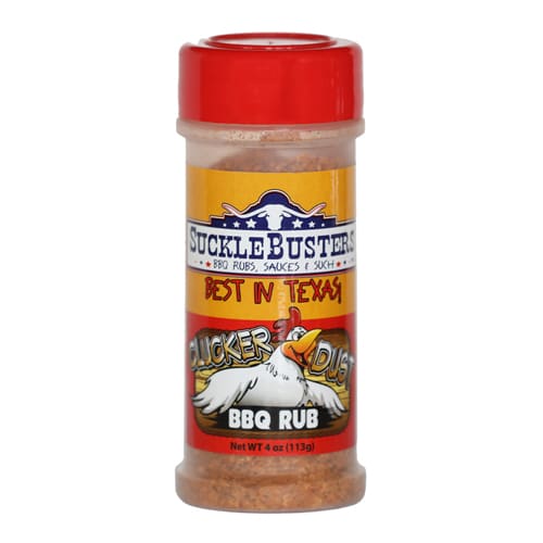 Maitseainesegu Sucklebusters Clucker Dust BBQ Rub