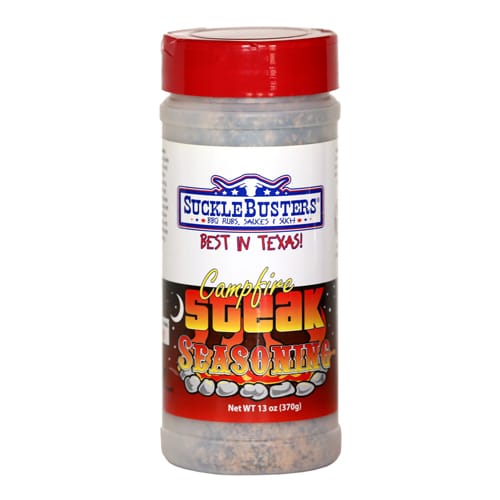 Maitseainesegu Sucklebusters Campfire Steak Seasoning