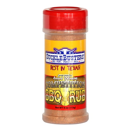 Maitseainesegu Sucklebusters Competition BBQ Rub
