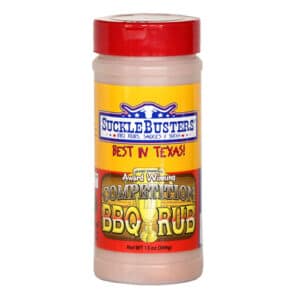 Maitseainesegu Sucklebusters Competition BBQ Rub