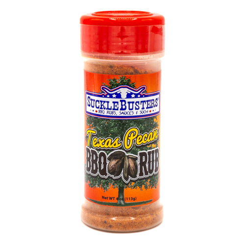 Maitseainesegu Sucklebusters Texas Pecan BBQ Rub