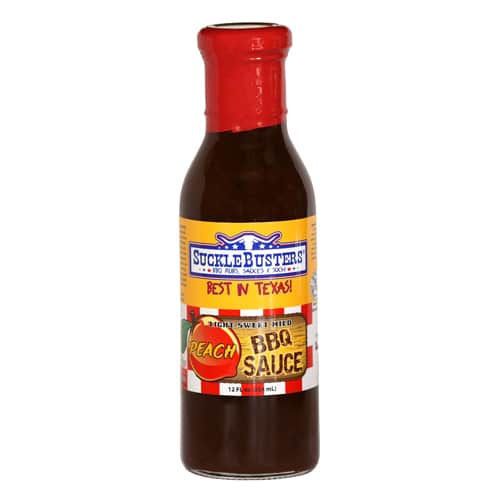 Kaste Sucklebusters BBQ Sauce Peach