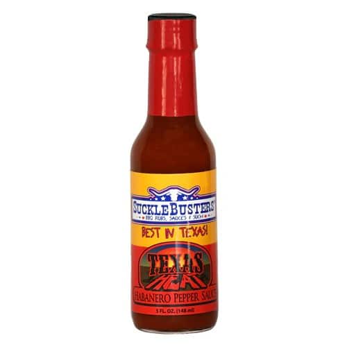 Kaste Sucklebusters Texas Heat Habanero Pepper Sauce